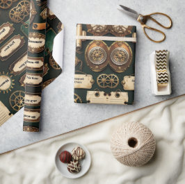 Papel De Regalo Scrapbook