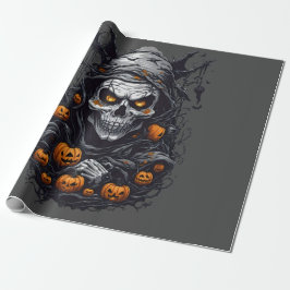 Papel De Regalo Scray Halloween