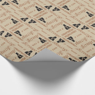 Papel De Regalo Scrooge Era Un Conservador