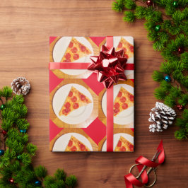 Papel De Regalo Scrummy Pizza Pepperoni Cheese 4Joey