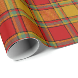 Papel De Regalo Scrymgeour Clan Tartán