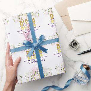 Papel De Regalo Se Levanta Cita Religiosa Cristiana Pascua