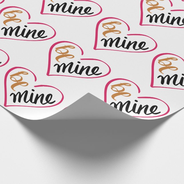Papel De Regalo Sé Mía (Esquina)