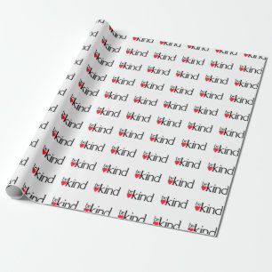 Papel De Regalo Sea bueno - las materias de la amabilidad