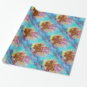 PAPEL DE REGALO SEA DRAGON