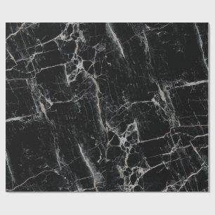 Papel De Regalo sea embalaje negro