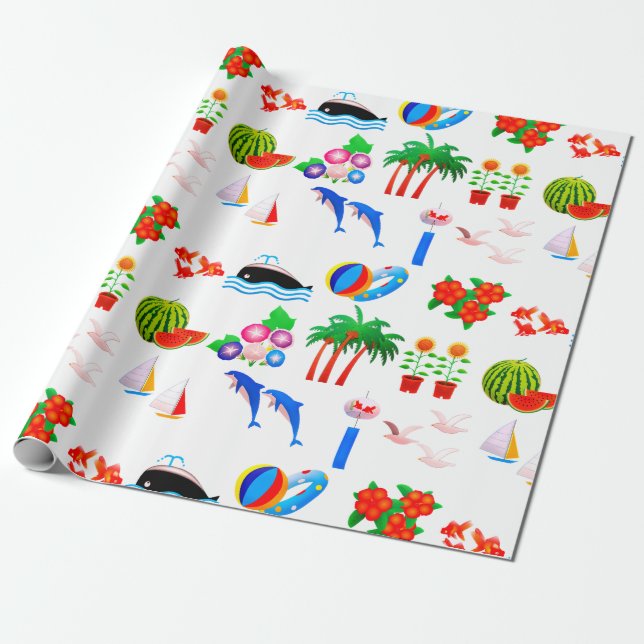 Papel De Regalo Sea Lover  (Desenrollado)