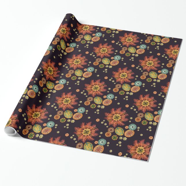 Papel de regalo Sea Squirt Remix (Desenrollado)