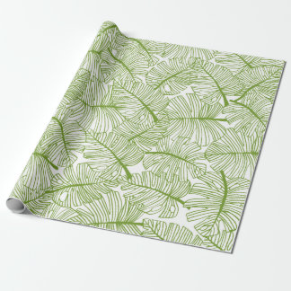 Papel De Regalo Seamless pattern Monstera leaves background. Flora