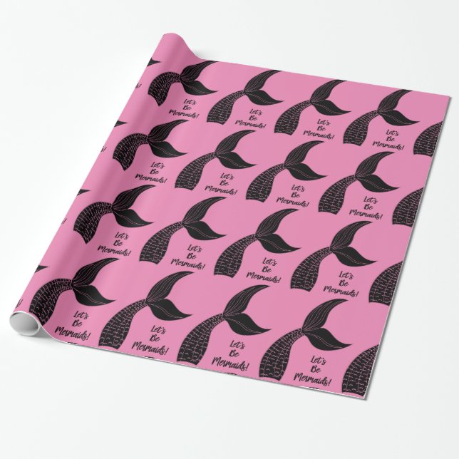 Papel De Regalo Seamos las sirvientas Thunder_Cove (Desenrollado)