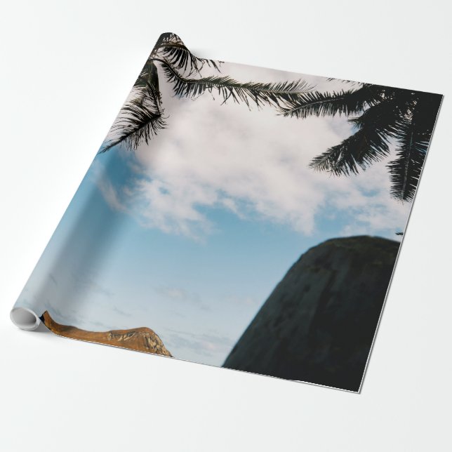Papel De Regalo Seascape (Desenrollado)