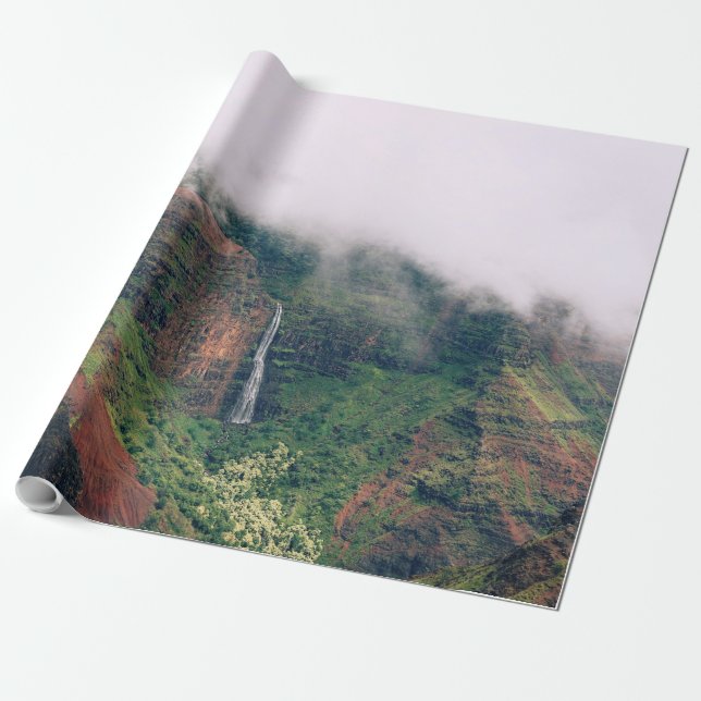 Papel De Regalo Seascape (Desenrollado)