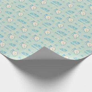 Papel De Regalo Seashells and starfish