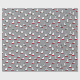 Papel De Regalo Segelboot