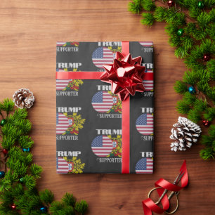 Papel De Regalo seguidor portugués de Trump