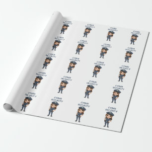 Papel De Regalo Seguridad de TI: Defensor digital