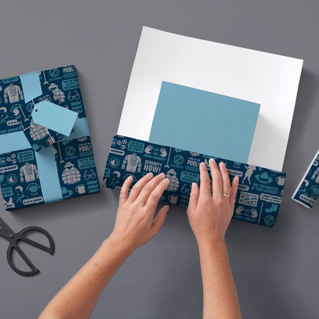 Papel De Regalo Seinfeld | Modelo de memes (Subido por el creador)