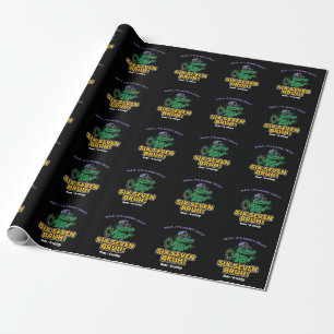 Papel De Regalo Seis Siete Hermano Carnaval Fresco Festival de Lag