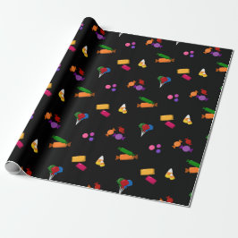 Papel De Regalo Selección de dulces