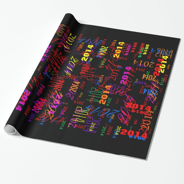 Papel De Regalo Selección de Personalizable su extravagancia del (Desenrollado)