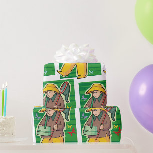 Papel De Regalo Selector de mariposa