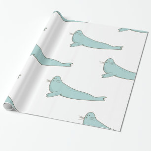 Papel De Regalo sello