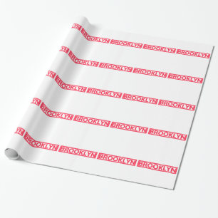 Papel De Regalo Sello de Brooklyn
