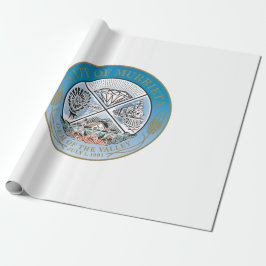 Papel De Regalo Sello urbano de Murrieta (California)