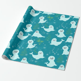 Papel De Regalo Sellos