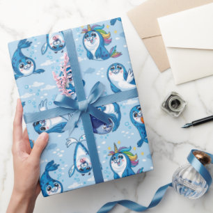 Papel De Regalo Sellos de bebé