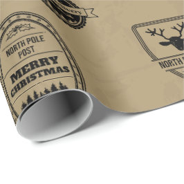 Papel De Regalo Sellos F-35 del Polo Norte