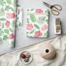 Selva floral Safari Baby Shower Floral Tropical