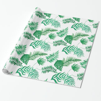 Papel De Regalo Selva ligeramente dispersada Fonds