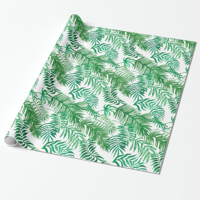 Papel De Regalo Selva salvaje Fonds (Desenrollado)
