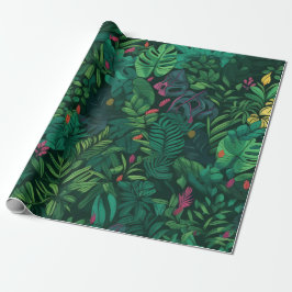 Papel De Regalo Selva tropical