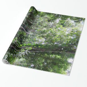 Papel De Regalo Selva tropical hawaiana