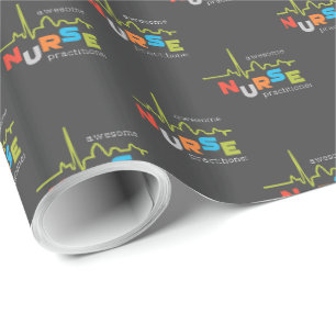 Papel De Regalo Semana Nacional de Enfermeras Profesionales Increí