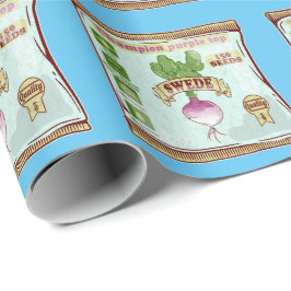 Papel De Regalo Semillas suecas