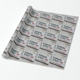 Papel De Regalo señal de Downing Street