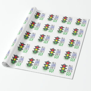 Papel De Regalo Señale para ir