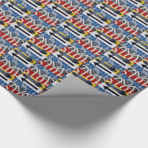 Papel De Regalo Señales de tráfico