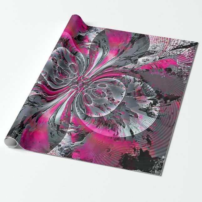 Papel De Regalo Señales mixtas (Desenrollado)