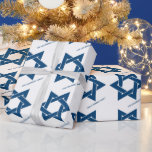 Papel De Regalo Sencilla marina azul Hanukkah Star of David Patter<br><div class="desc">Diseñado por fat*fa*tin. Fácil de personalizar con su propio texto,  foto o imagen. Para solicitudes de personalizados,  por favor contacte directamente con fat*fa*tin. Se cobran cargos por personalizado. www.zazzle.com/fat_fa_tin www.zazzle.com/color_therapy www.zazzle.com/fatfatin_blue_knot・・・・・・・. www.zazzle.com/fatfatin_red_knot www.zazzle.com/fatfatin_mini_me www.zazzle.com/fatfatin_box</div>