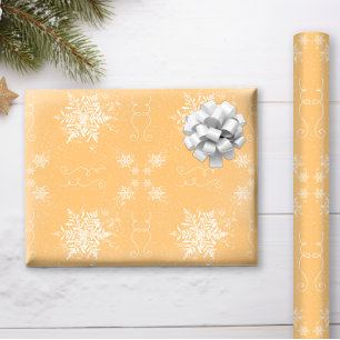 Papel De Regalo Sencillamente dulce Naranja suroeste Topaz