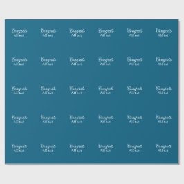 Papel De Regalo Sencillas felicitaciones mínimas graduación añadir