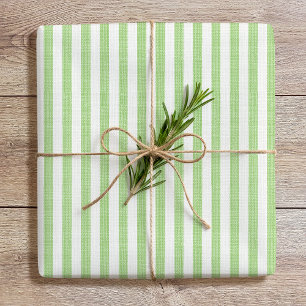 Papel De Regalo Sencillo aspecto de línea de Moda Patrón rayado Bl