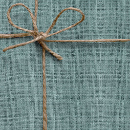 Papel De Regalo Sencillo Burlap Textura Rústica Sage Green