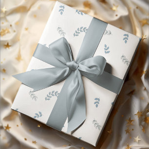 Papel De Regalo Sencillo y acogedor Boho deja fondo blanco