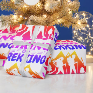 Papel De Regalo Senderismo o senderismo