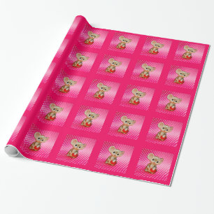Papel De Regalo Señor Ratón de Cuadros